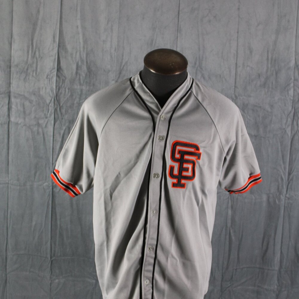 San Francisco Giants Jersey (VTG) - 1980s Away Jersey by CCM - Men's XL